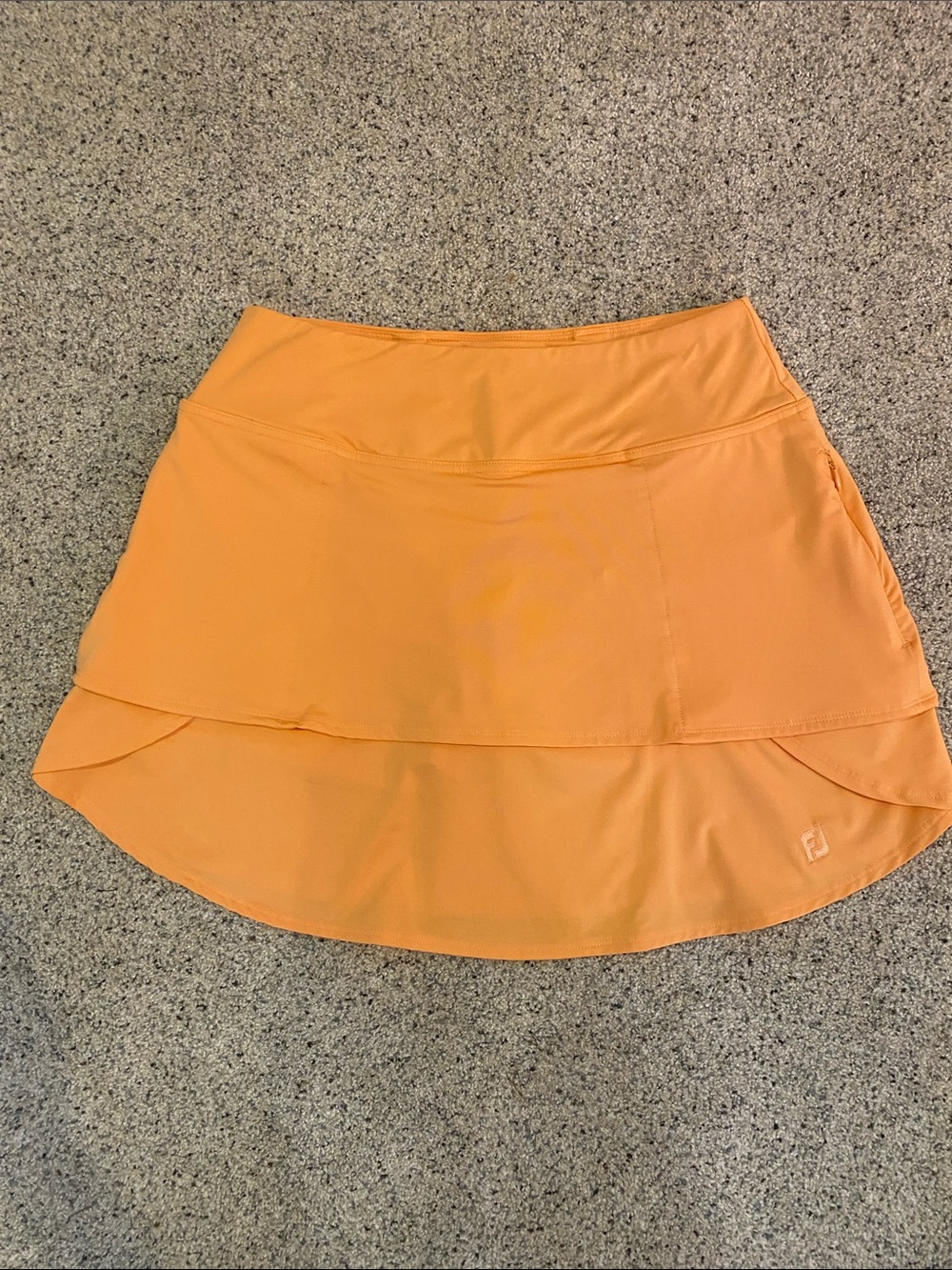FootJoy Athletic Peach/Orange Layered Skort